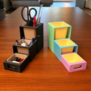 Smart Pivot Stationery Organizer
