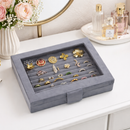 Velvet Luxe Ring Organizer