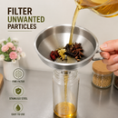 EasyFill Filter Kitchen Funnel