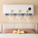 Adjustable AC Wind Flow Deflector