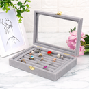 Velvet Luxe Ring Organizer