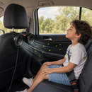 Double Head Backseat Cooling Car Fan