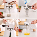 EasyFill Filter Kitchen Funnel