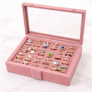 Velvet Luxe Ring Organizer