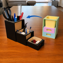 Smart Pivot Stationery Organizer