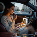 LED Travel Jewelry Case With Mirror