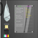 Fridge Daily To-Do Planner
