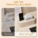 Modern Desktop Wire Organizer Case