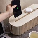 Modern Desktop Wire Organizer Case