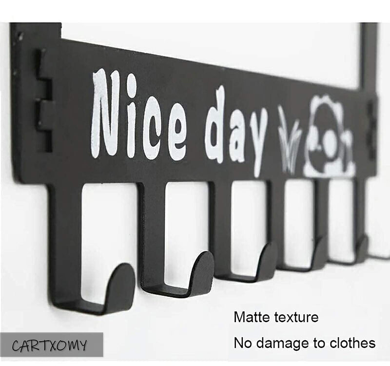 New Nice Day Metal  Door Hook