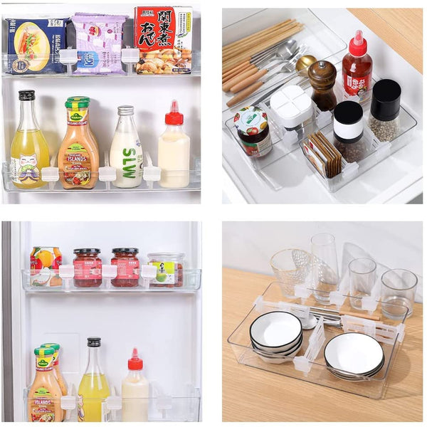 Expandable Refrigerator Storage Divider