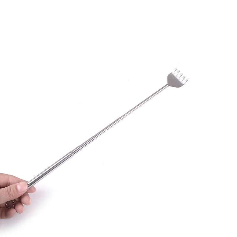 Stainless Steel Extendable Telescopic Back Scratcher (PACK OF 2)