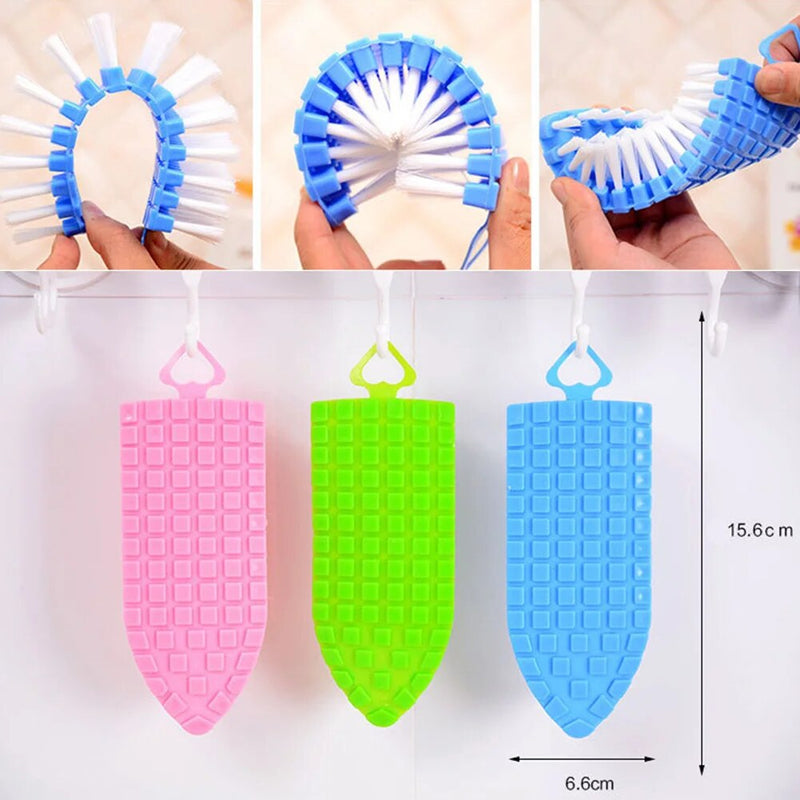 Flexible Cleaning Brush