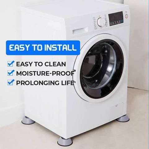 Non - Vibration Rubber Washing Machine Feet Pads