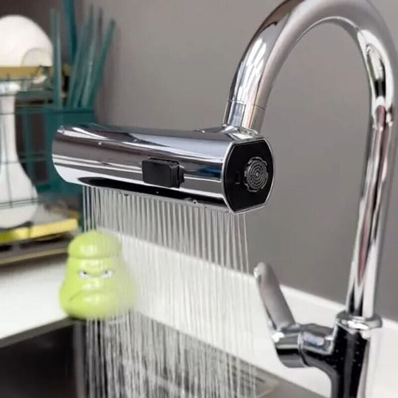 New 3 in 1 Waterfall Kitchen Faucet Extension