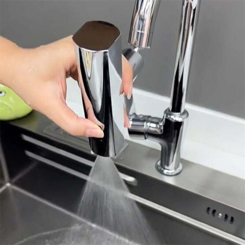 New 3 in 1 Waterfall Kitchen Faucet Extension