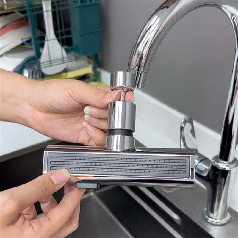 New 3 in 1 Waterfall Kitchen Faucet Extension